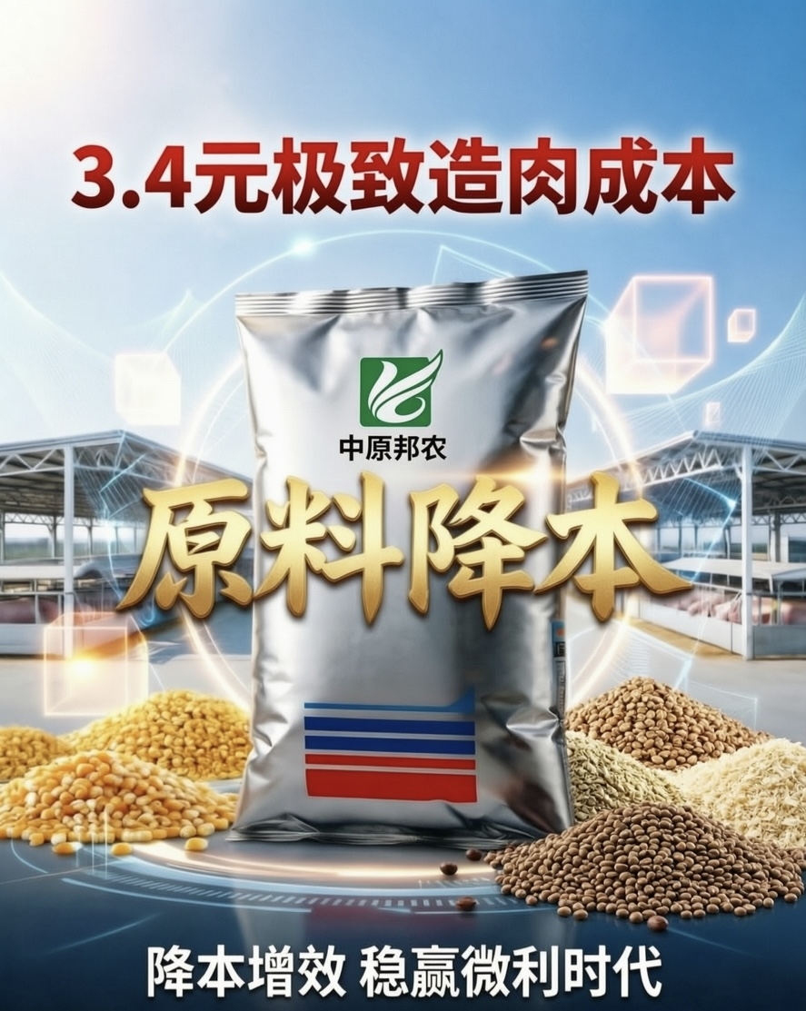 3.4元造肉成本—原料降本：源头集采严把控，赋能经销商稳赢微利时代